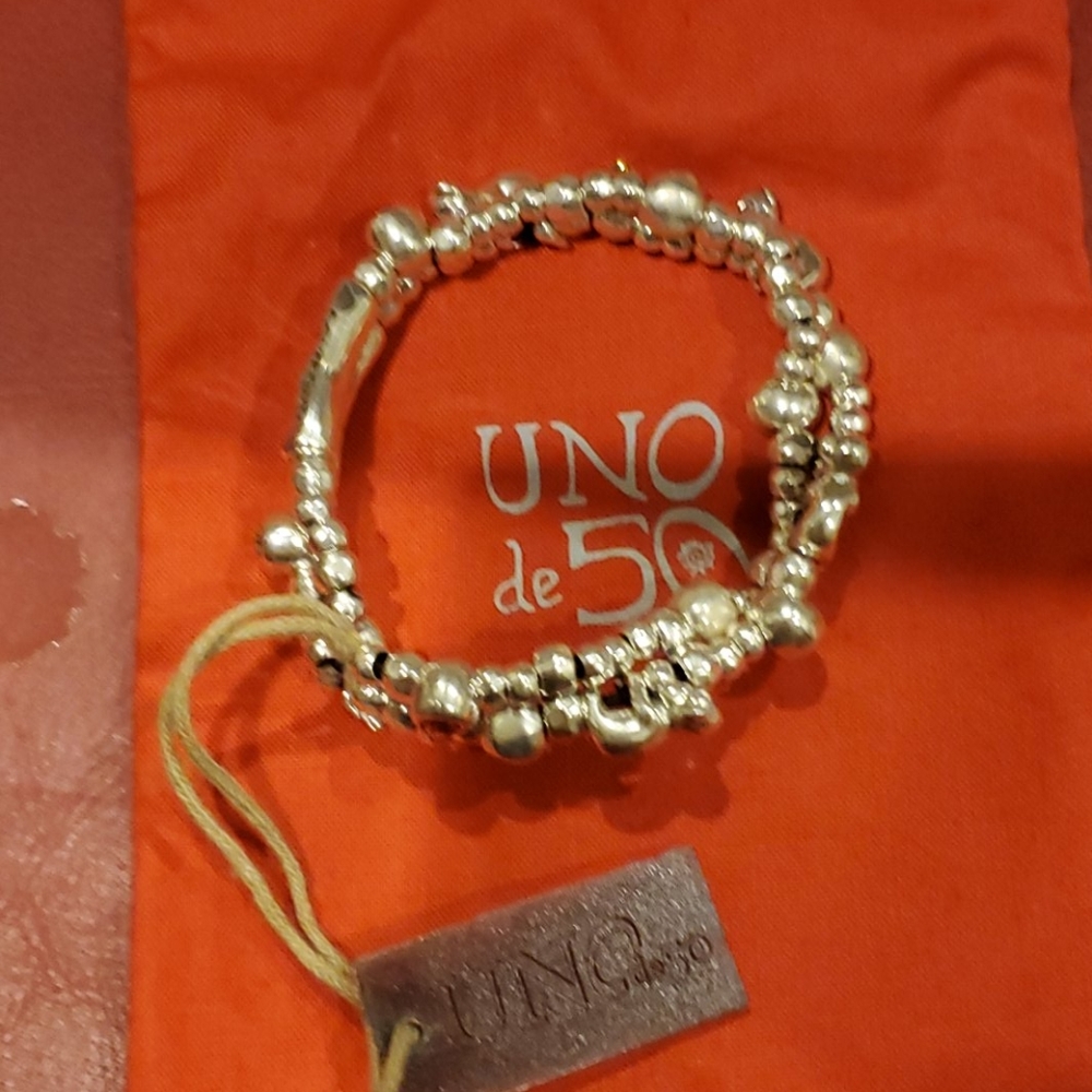 Uno de fifty duo  gem bracelet sold out plus free